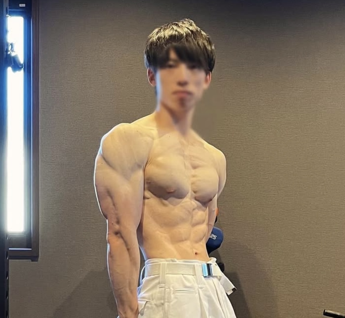 【初心者の壁】ベンチプレス１００㎏が上がる体の見た目