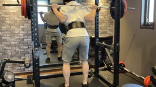 【ホームジム脚トレ】スクワットが難しい人へ|メンタルが弱い私の脚トレ構成